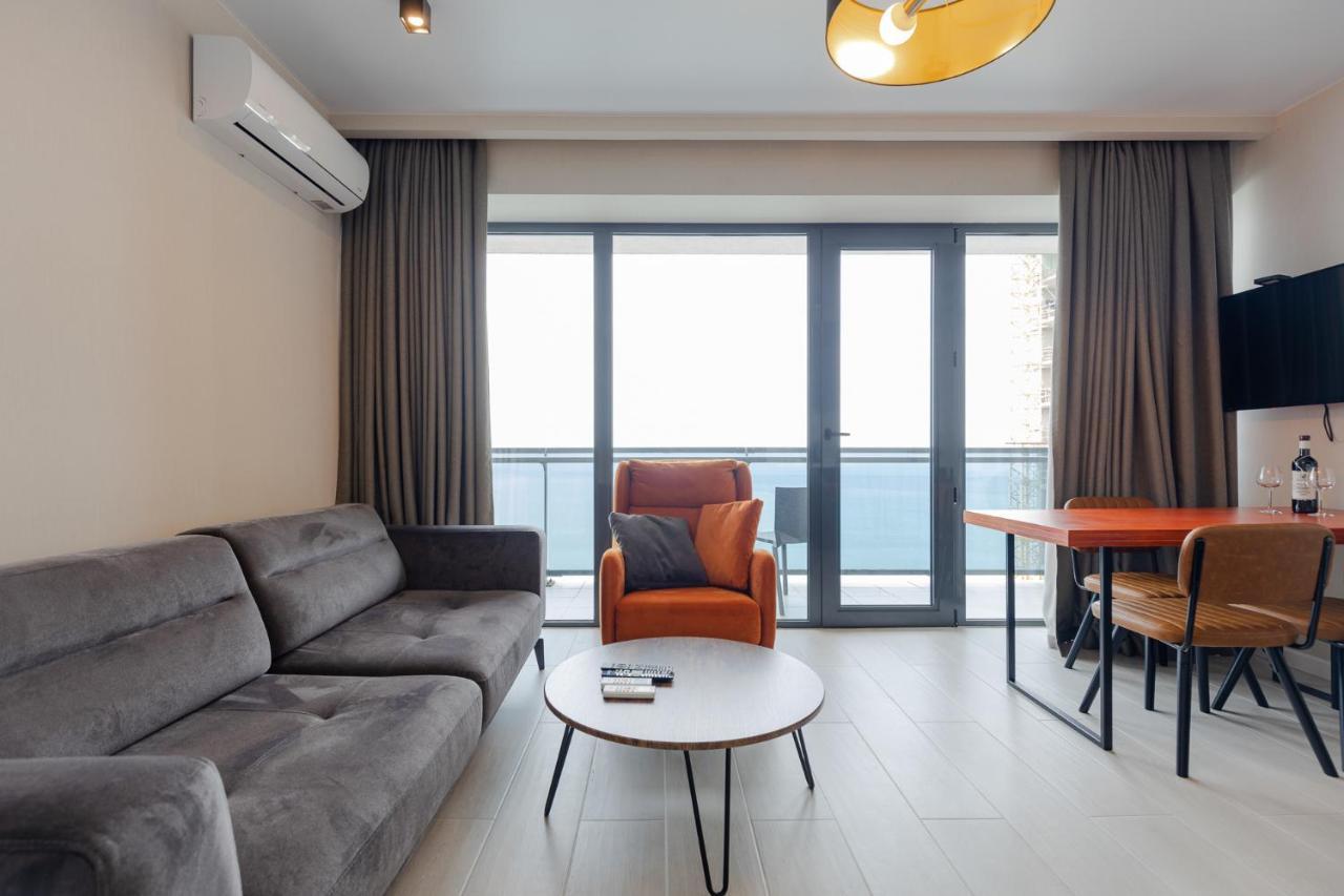 The Spot Apartments - Orbi Beach Tower Batumi Exterior foto