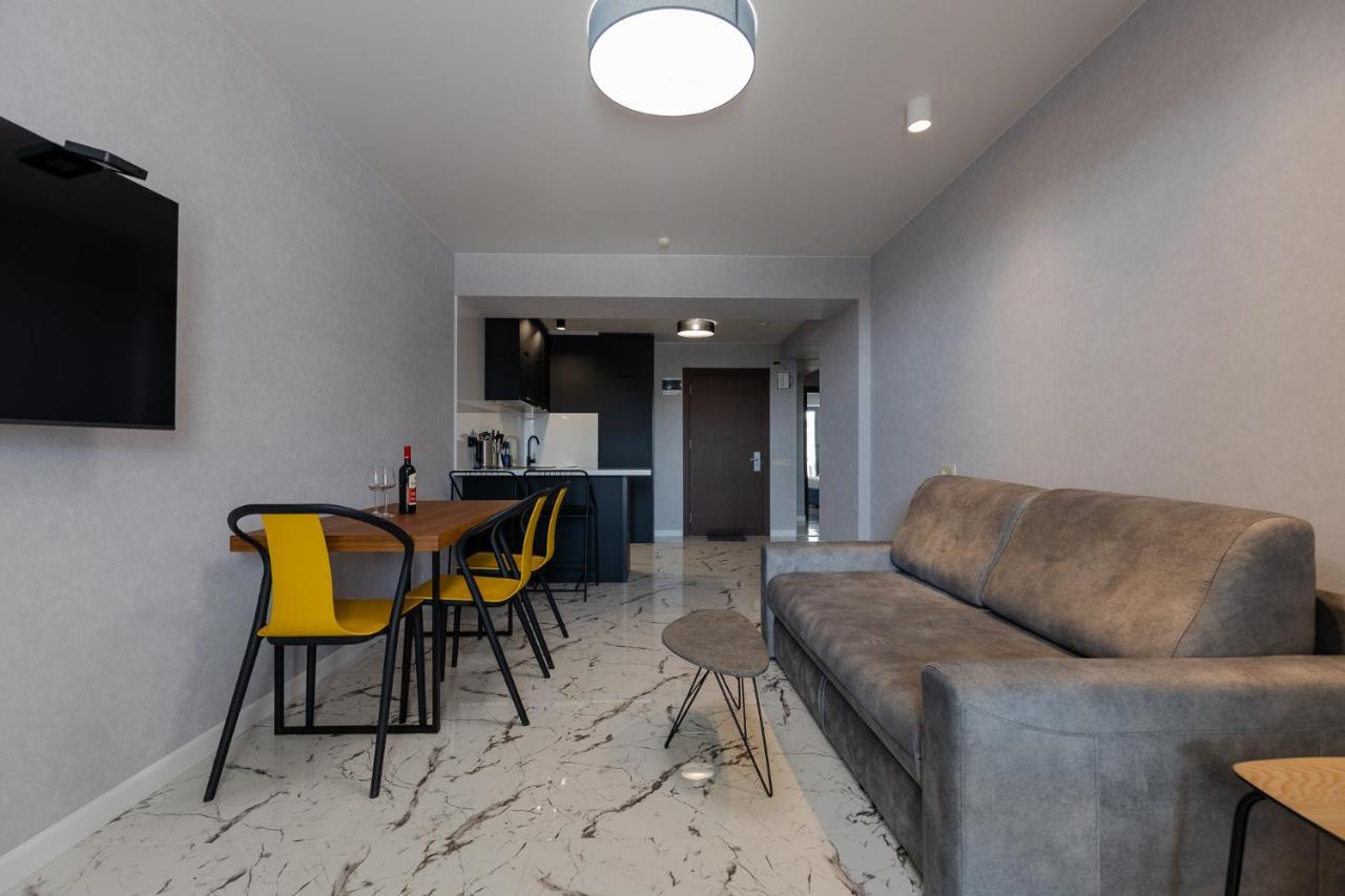The Spot Apartments - Orbi Beach Tower Batumi Exterior foto