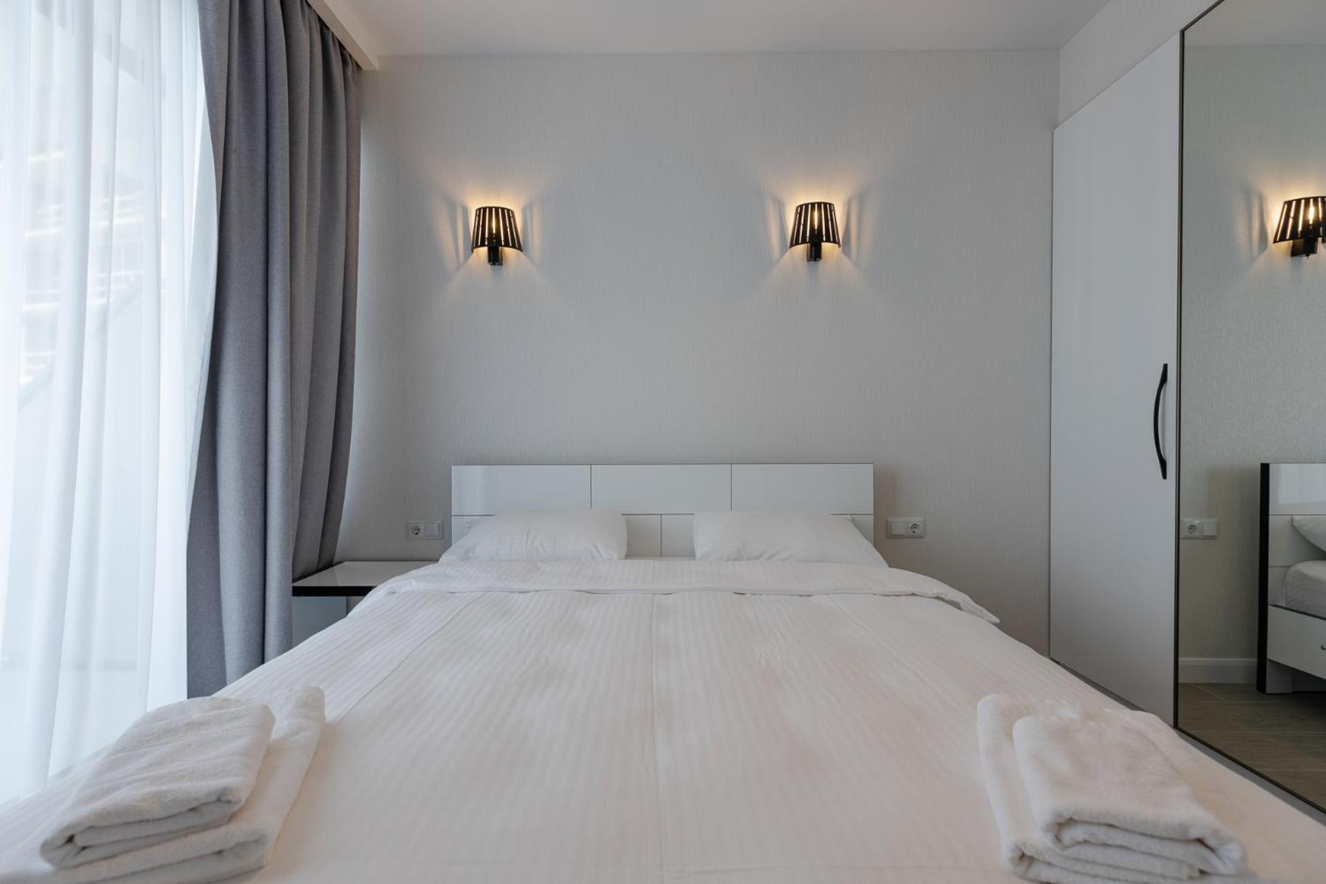 The Spot Apartments - Orbi Beach Tower Batumi Exterior foto