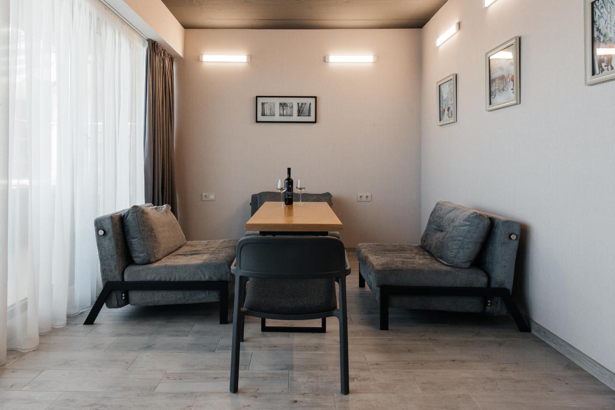 The Spot Apartments - Orbi Beach Tower Batumi Exterior foto