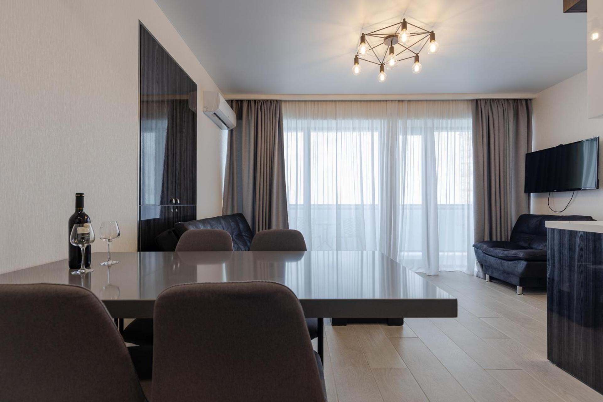 The Spot Apartments - Orbi Beach Tower Batumi Exterior foto