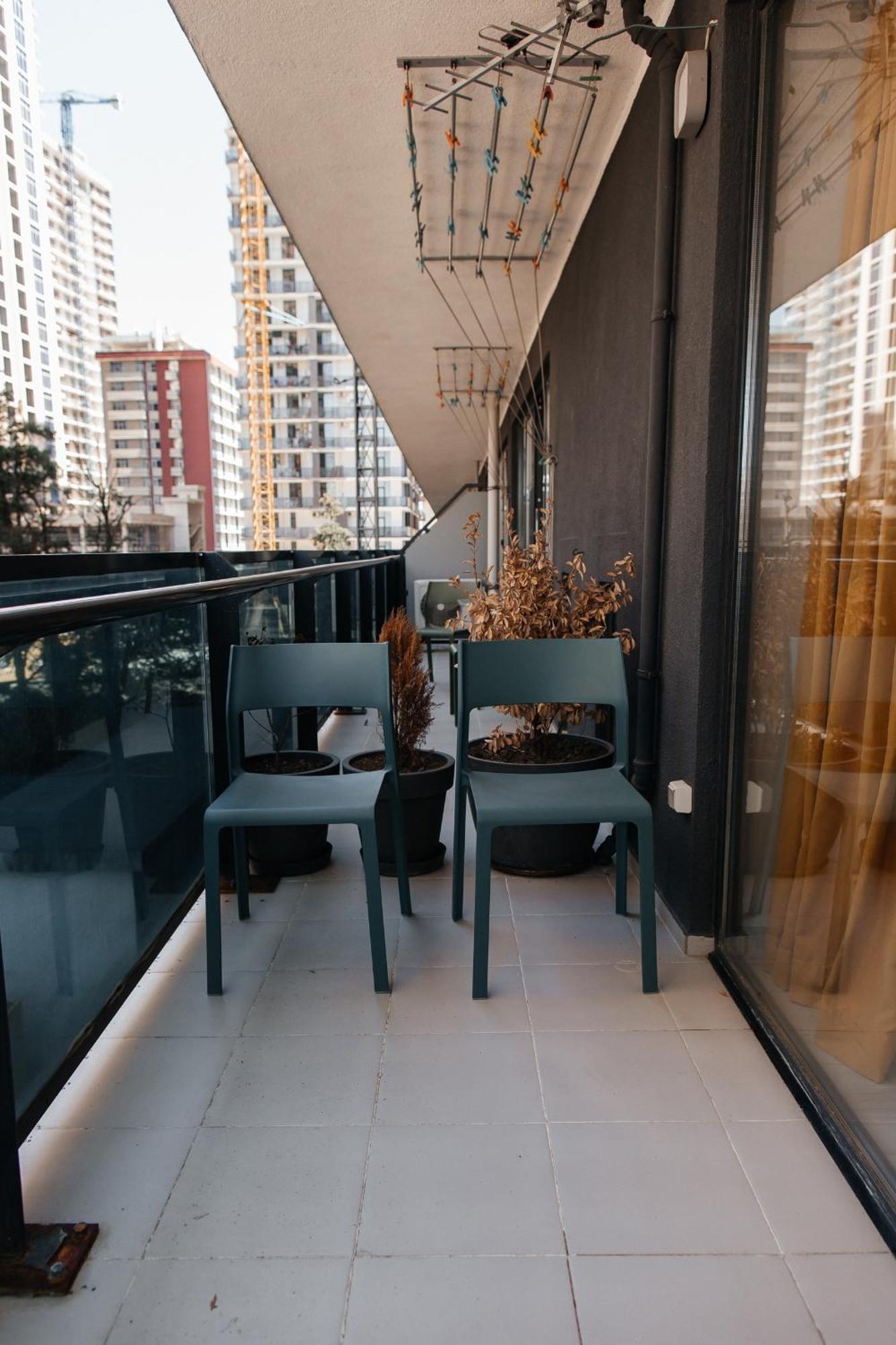 The Spot Apartments - Orbi Beach Tower Batumi Exterior foto