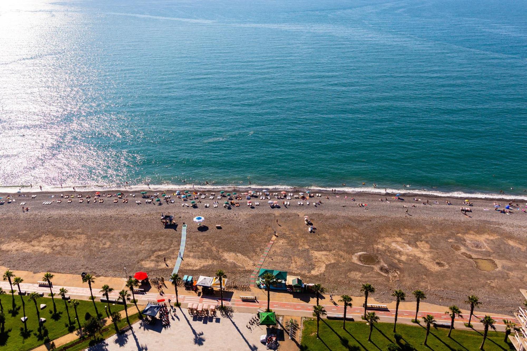 The Spot Apartments - Orbi Beach Tower Batumi Exterior foto