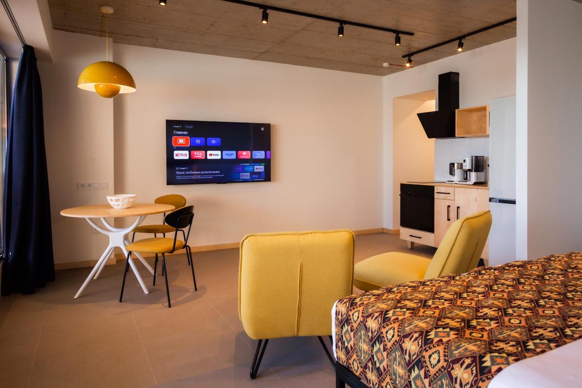 The Spot Apartments - Orbi Beach Tower Batumi Exterior foto