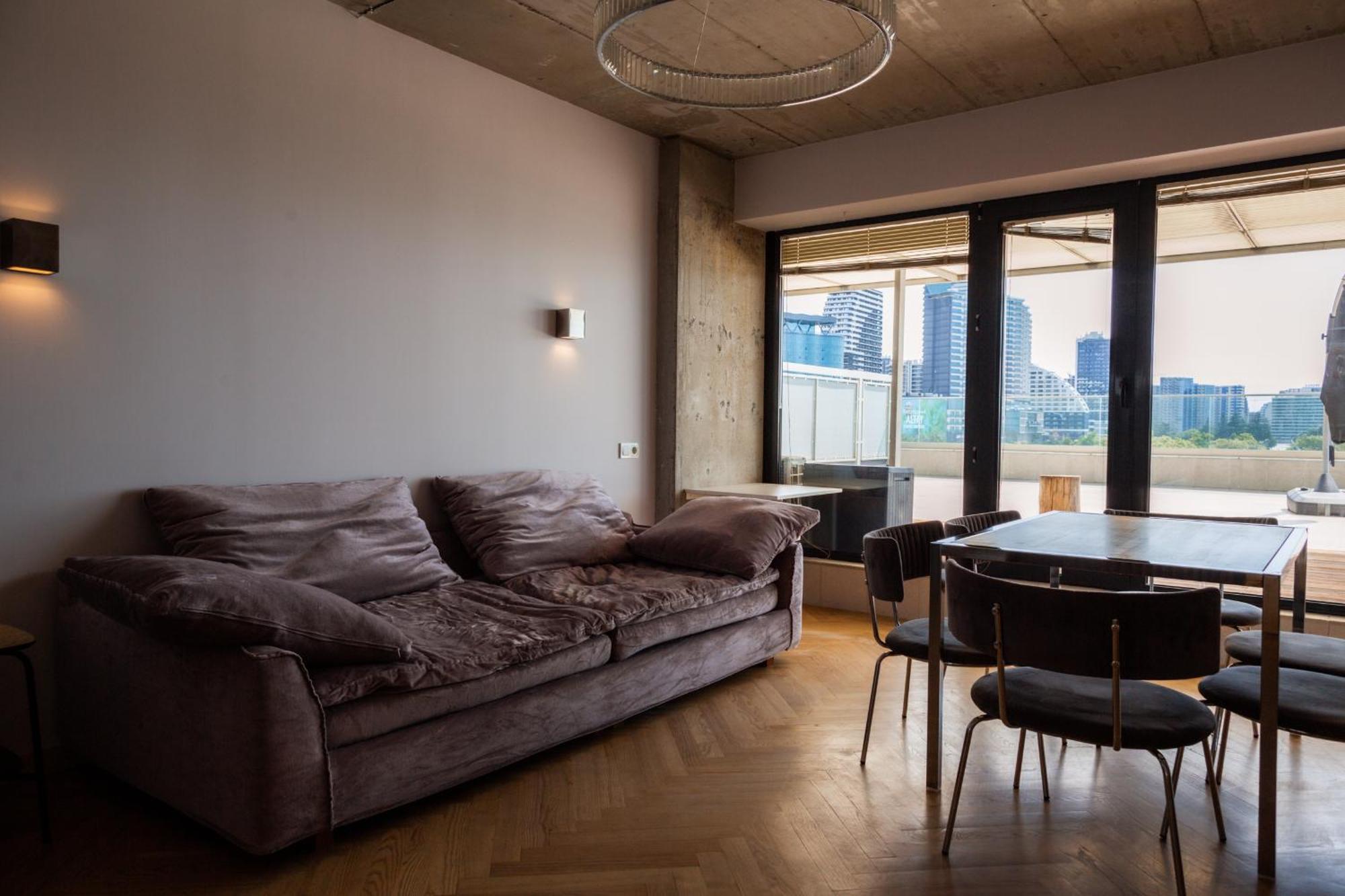 The Spot Apartments - Orbi Beach Tower Batumi Exterior foto