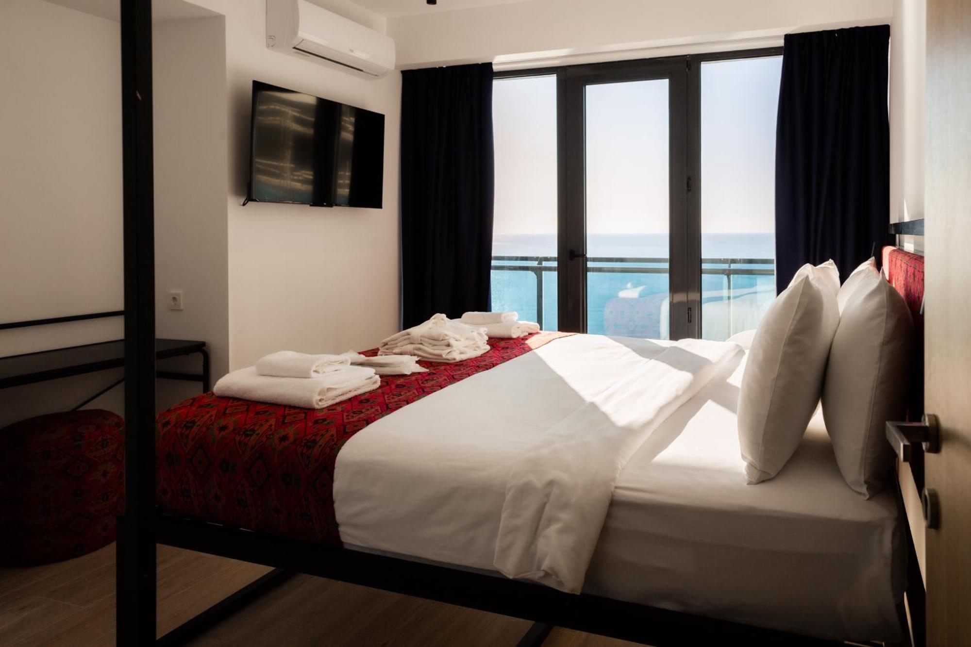 The Spot Apartments - Orbi Beach Tower Batumi Exterior foto