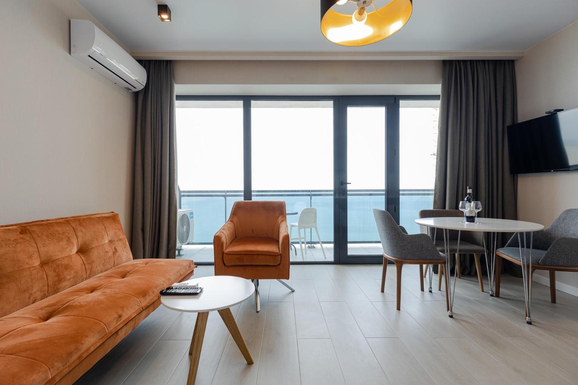 The Spot Apartments - Orbi Beach Tower Batumi Exterior foto