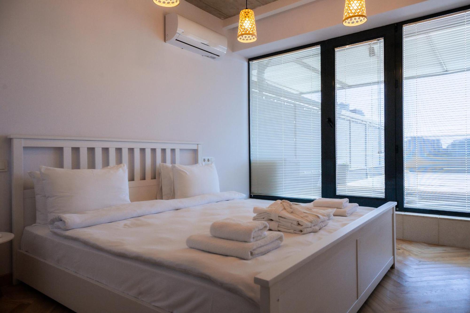 The Spot Apartments - Orbi Beach Tower Batumi Exterior foto