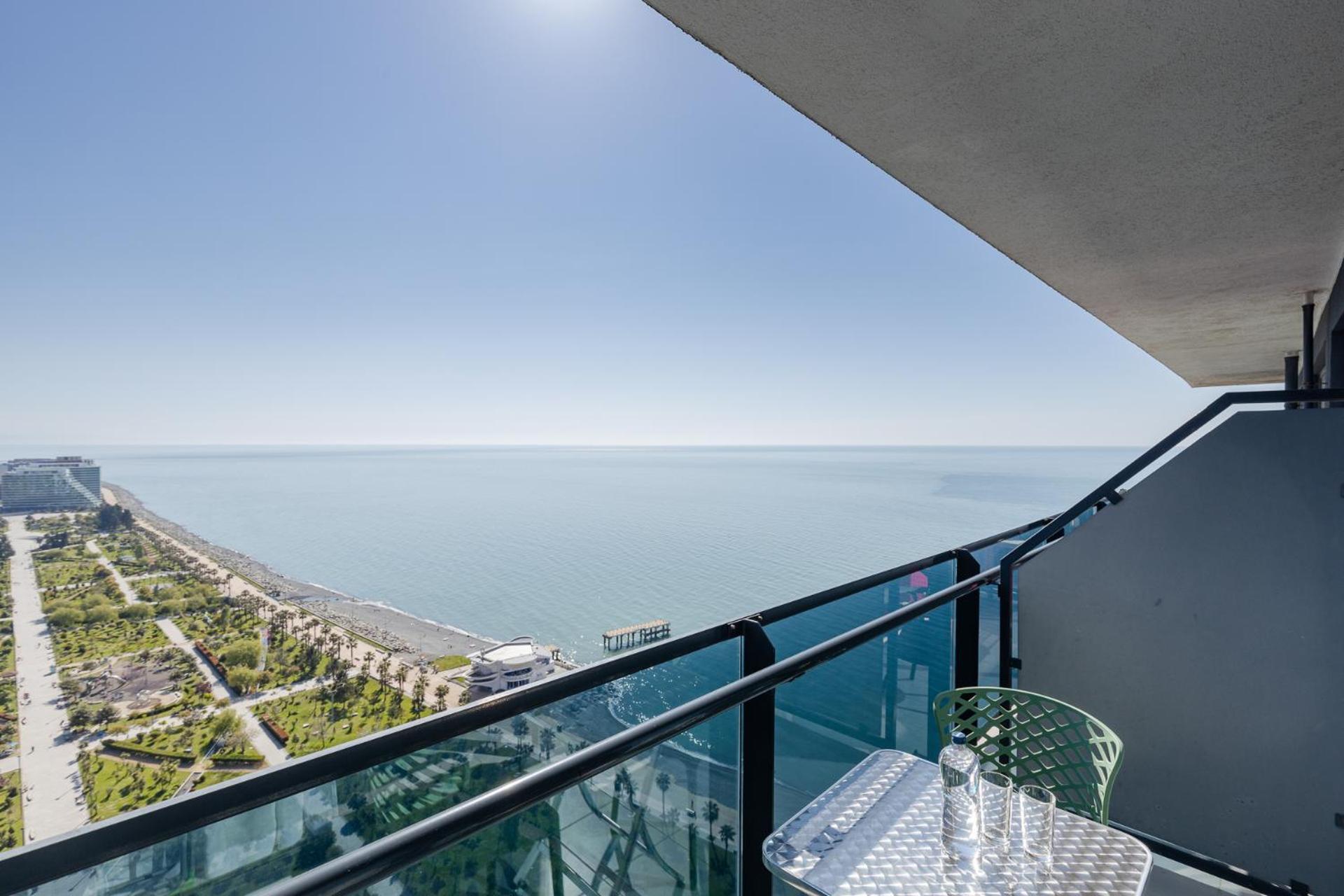 The Spot Apartments - Orbi Beach Tower Batumi Exterior foto